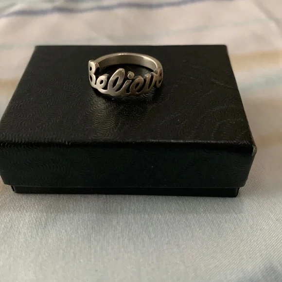 James avery cheap believe ring